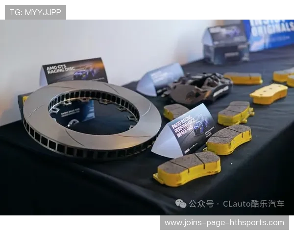 赛车队伍测试全新刹车材料,性能增长明显 赛车队伍测试全新刹车材料,性能增长明显